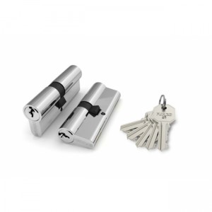 Циліндровий механізм 100 CA 68 мм (26+10+32) PB латунь 5 кл.