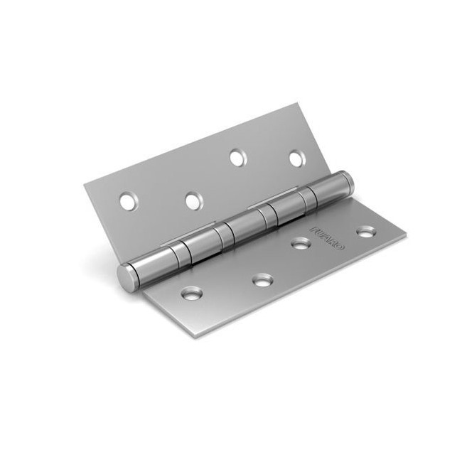 Петля універсальна U1004BB-SN (колишній 4BB 100x75x2,5 PN) (матовий нікель)