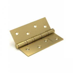 Петля універсальна 4BB 100x75x2,5 SB (мат. золото)