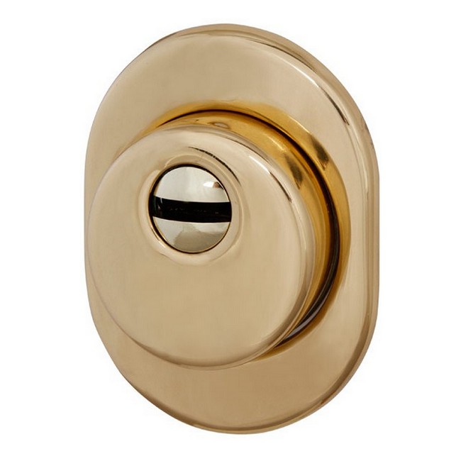 Броненакладка DEF 4825 GP ЛАТУНЬ