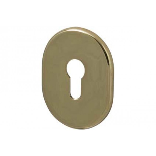 Декоративна накладка під циліндр ESC 473 GP ЛАТУНЬ