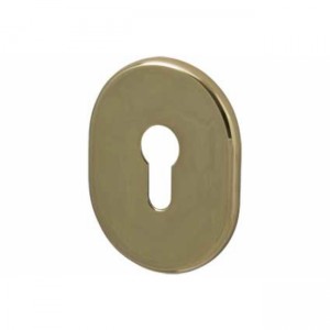 Декоративна накладка під циліндр ESC 473 GP ЛАТУНЬ