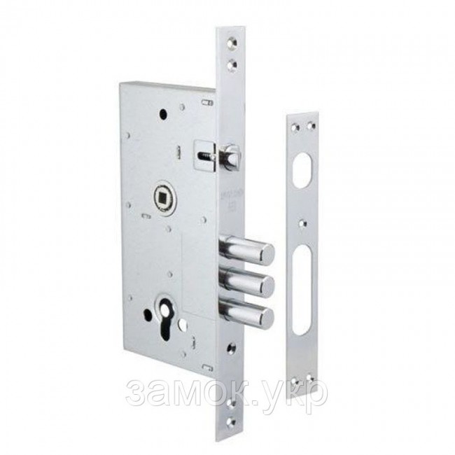 Корпус замку 4252/CP W/B (НІКЕЛЬ)