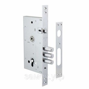 Корпус замку 4252/CP W/B (НІКЕЛЬ)