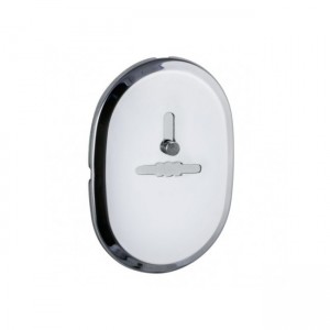 Декоративна накладка ESC 475 СP ХРОМ на сувальдний замок