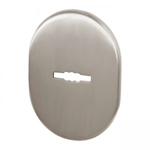 Декоративна накладка ESC 475 SN МАТ НІКЕЛЬ на сувальдний замок