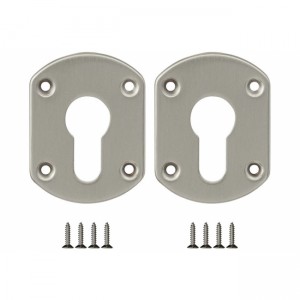 Декоративна накладка ESC031-SN-3 (МАТ НІКЕЛЬ) на циліндр (2 шт)