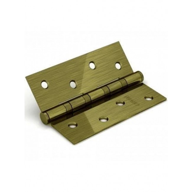 Петля універсальна 4BB 100x75x2,5 WAB (мат. бронза)