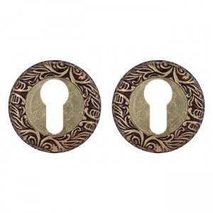 Накладка під циліндр ET SM RB-10 французьке золото