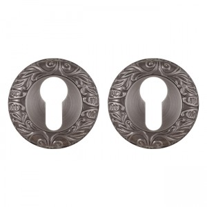 Накладка під циліндр ET SM AS-3 античне срібло