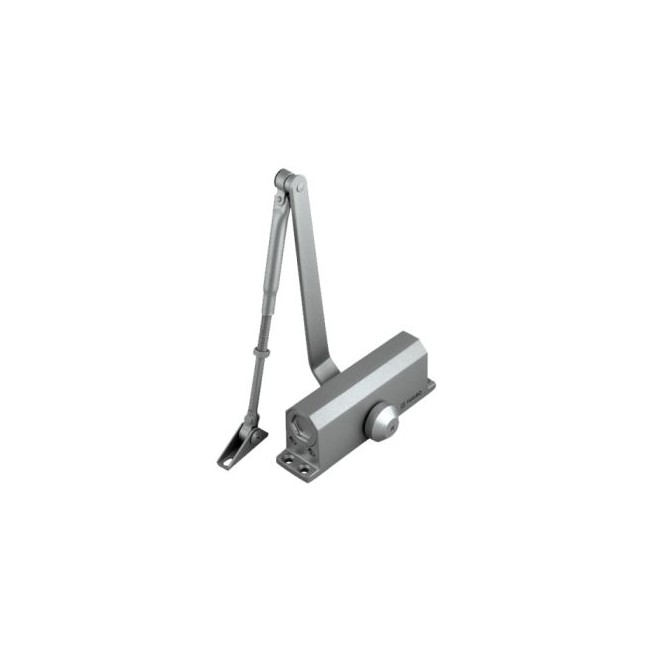 Доводчик дверний DC-202 WH до 45 кг (білий)