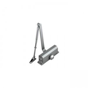 Доводчик дверний DC-202 WH до 45 кг (білий)