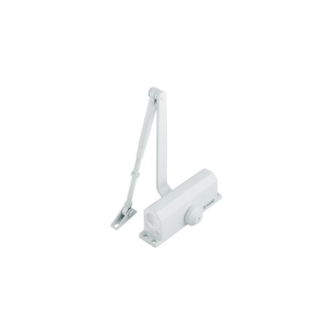 Доводчик дверний DC-203 WH до 65 кг (білий)