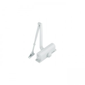 Доводчик дверний DC-203 WH до 65 кг (білий)