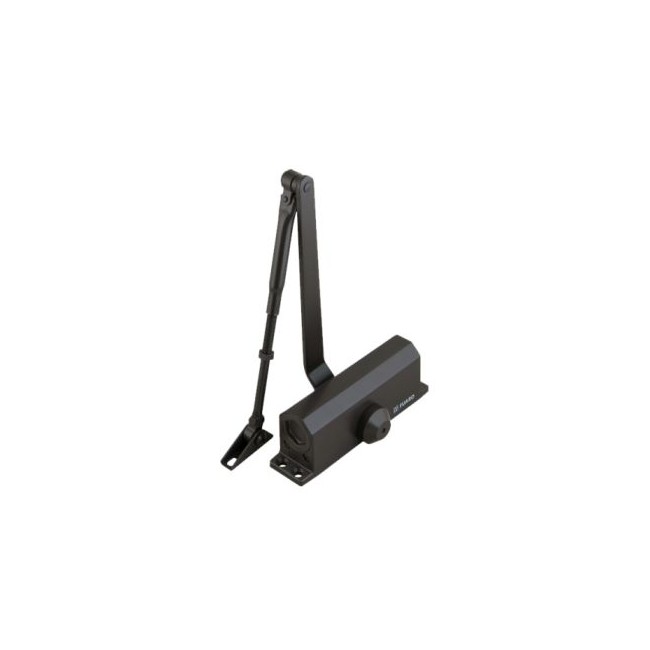 Доводчик дверний DC-203 BR до 65 кг (коричневий)