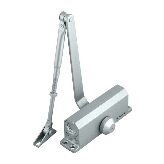 Дверний доводчик DC-204 AL до 85 кг (алюміній)