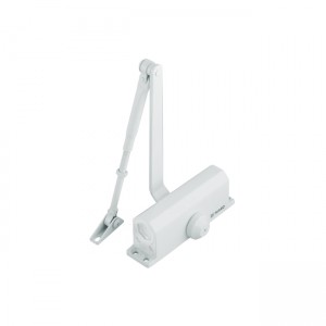 Доводчик дверний DC-204 WH до 85 кг (білий)