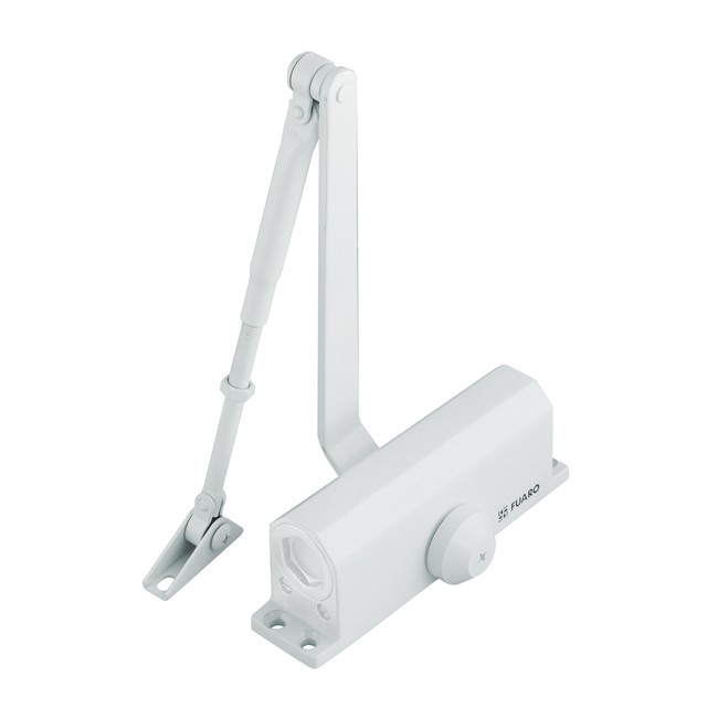 Доводчик дверний DC-205 WH до 120 кг (білий)