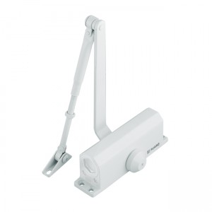 Доводчик дверний DC-205 WH до 120 кг (білий)