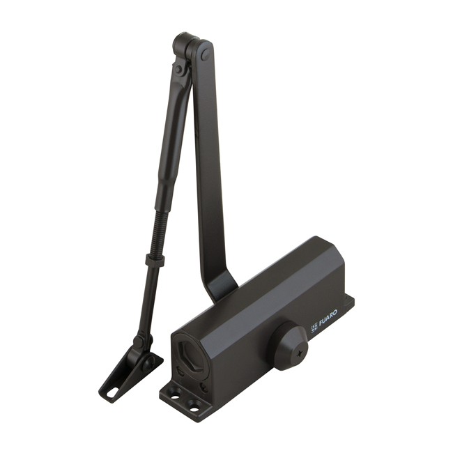 Дверний доводчик DC-205 BR до 120 кг (коричневий)