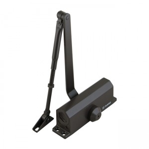 Дверний доводчик DC-205 BR до 120 кг (коричневий)