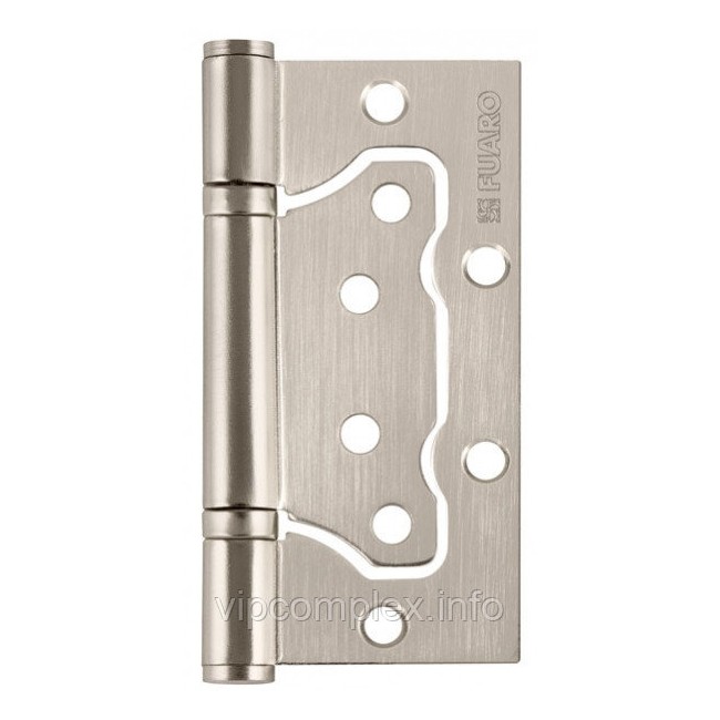 Петля універсальна без урізання 500-2BB 100x2,5 PN (мат. нікель)