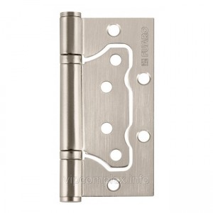 Петля універсальна без урізання 500-2BB 100x2,5 PN (мат. нікель)