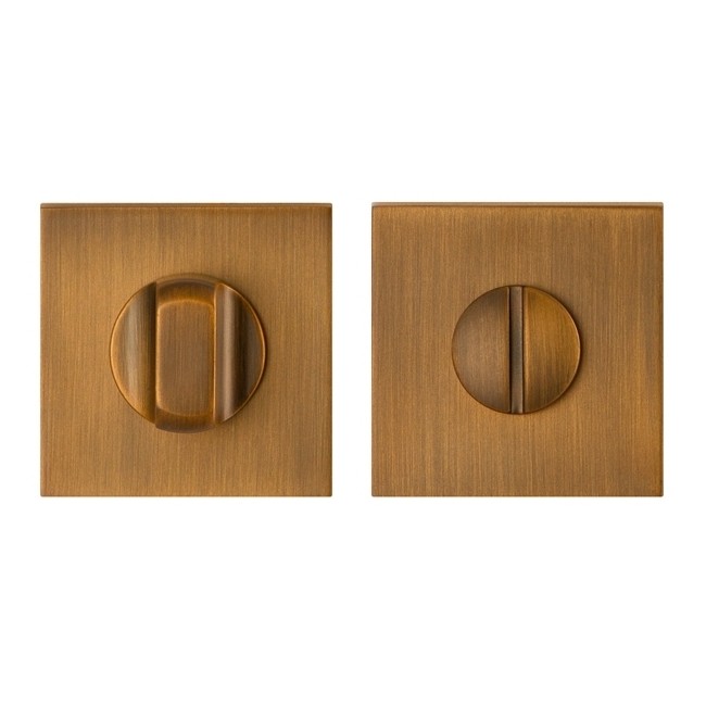 Ручка поворотна BK6 DM CF-17 кава