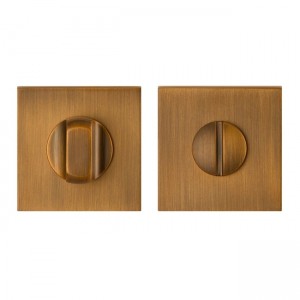 Ручка поворотна BK6 DM CF-17 кава