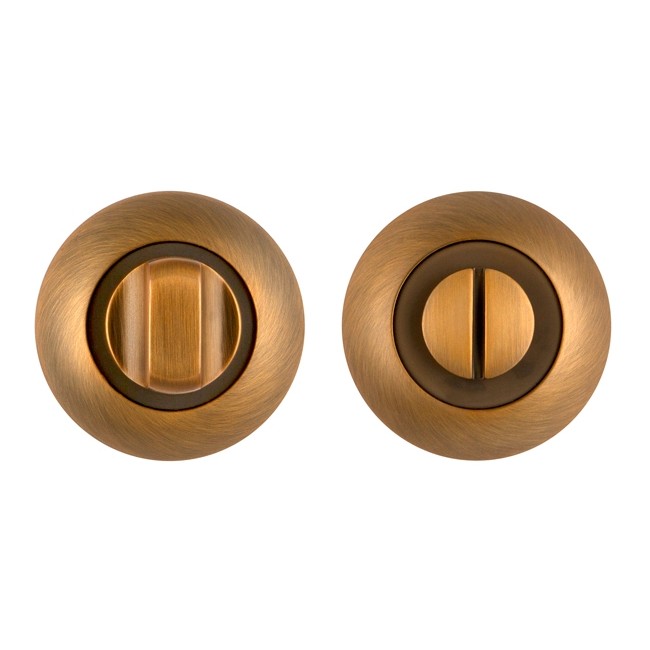 Ручка поворотна BK6 RM CF-17 кава