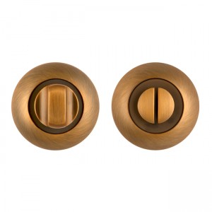 Ручка поворотна BK6 RM CF-17 кава