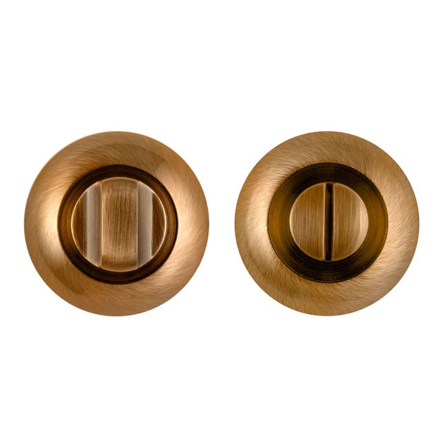 Ручка поворотна BK6 RM CFB-18 кава глянець