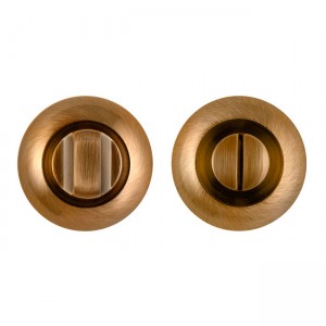 Ручка поворотна BK6 RM CFB-18 кава глянець