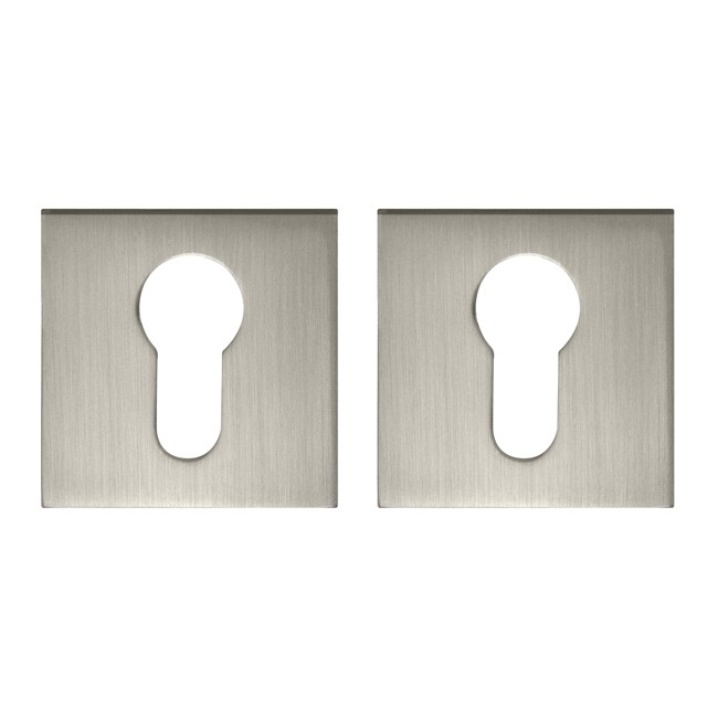 Накладка під циліндр ET DM SN/CP-3 матовий нікель/хром