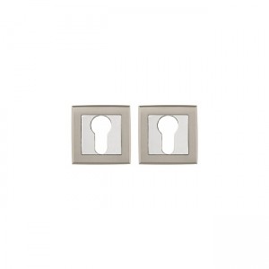 Накладка під циліндр ET QL SN/CP-3 матовий нікель/хром