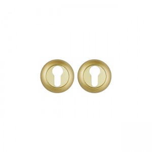 Накладка під циліндр ET TL SG/GP-4 матове золото/золото