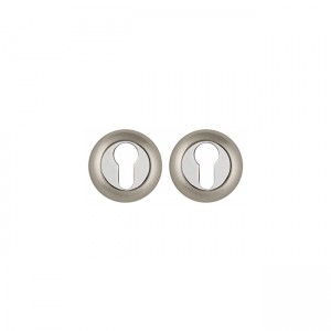 Накладка під циліндр ET TL SN/CP-3 матовий нікель/хром