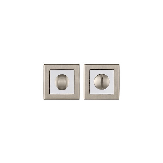 Ручка поворотна BK6 QL SN/CP-3 матовий нікель/хром