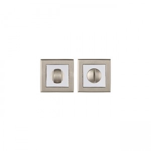 Ручка поворотна BK6 QL SN/CP-3 матовий нікель/хром