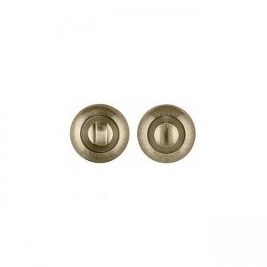 Ручка поворотна BK6 TL ABG-6 зелена бронза