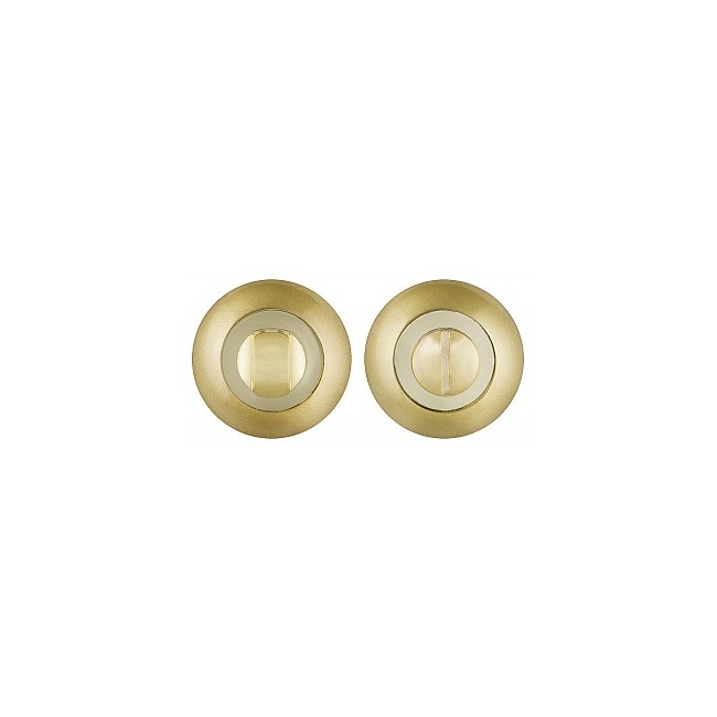 Ручка поворотна BK6 TL SG/GP-4 матове золото/золото