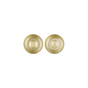 Ручка поворотна BK6 TL SG/GP-4 матове золото/золото