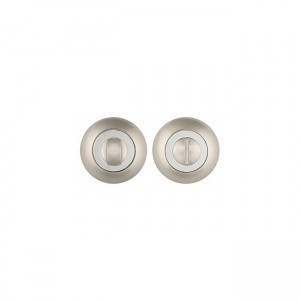 Ручка поворотна BK6 TL SN/CP-3 матовий нікель/хром