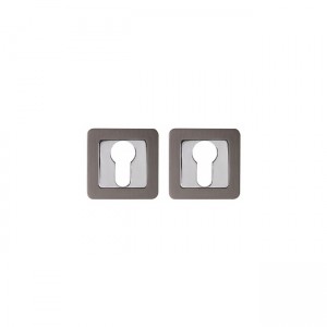 Накладка під циліндр ET QR GR/CP-23 графіт/хром