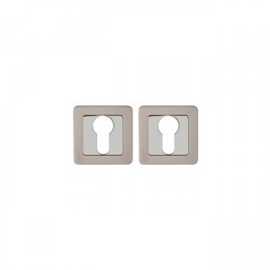 Накладка під циліндр ET QR SN/CP-3 матовий нікель/хром