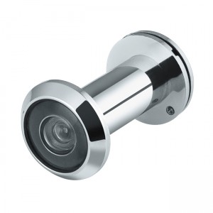 DVP1/NEW, 16/140/35x60 (оптика пластик) CP Хром