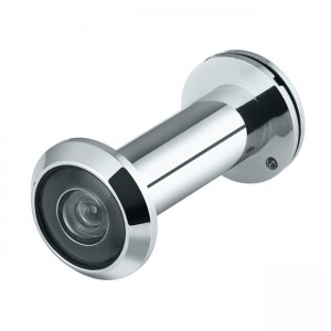 DVP3/NEW, 16/140/50x90 (оптика пластик, кут огляду 140) CP Хром