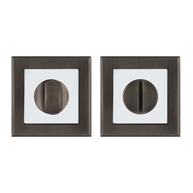 Ручка поворотна BK6 QL GR/CP-23 графіт/хром