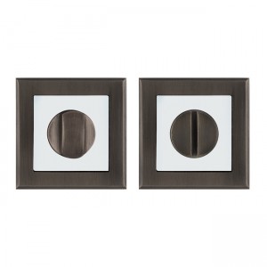 Ручка поворотна BK6 QL GR/CP-23 графіт/хром