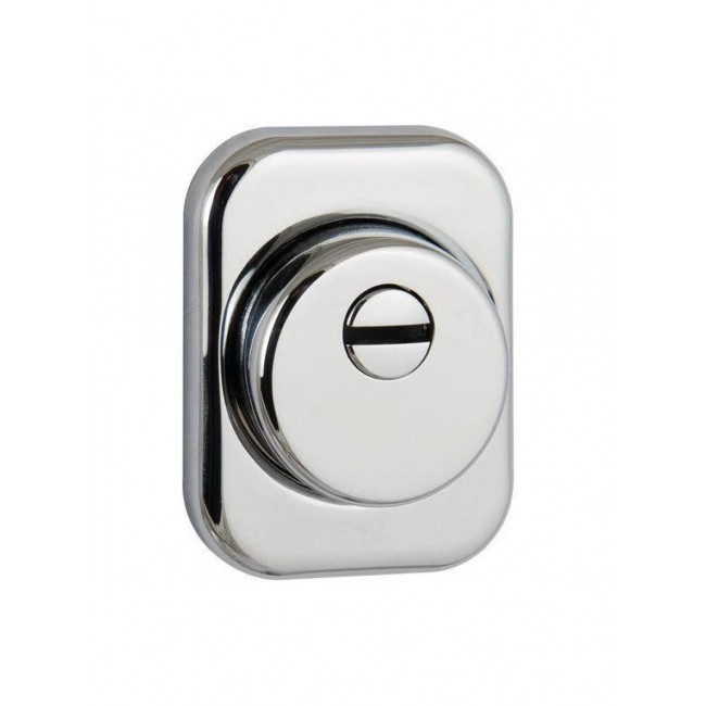 Броненакладка DEF 4286 SQ XL квадрат (хром) CP-8